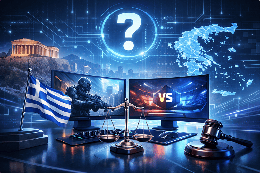 Νομιμότητα του στοιχηματισμού esport στην Ελλάδα