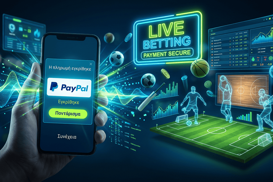 Εταιρείες Στοιχημάτων Με PayPal, Live Στοιχήματα Και Ασφαλείς Πληρωμές
